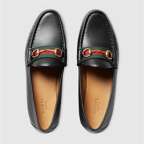 gucci web loafers|classic Gucci loafers women's.